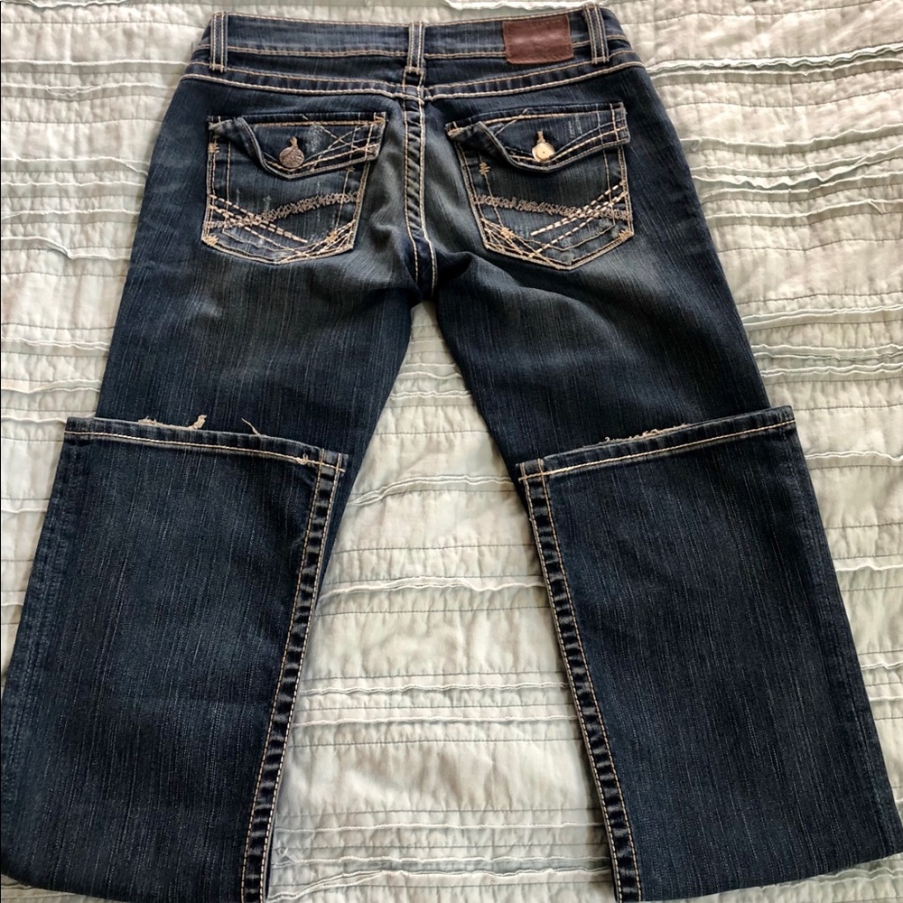 BKE Stella boot jeans.